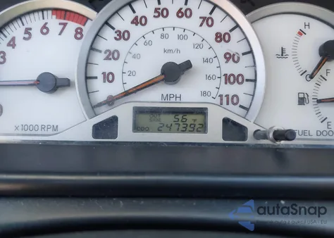 2005 Toyota Corolla S из США, поврежденный, VIN 1NXBR32E75Z392222